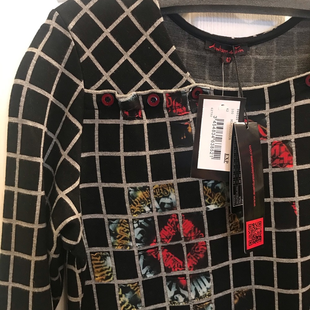 Aventures des Toiles dress